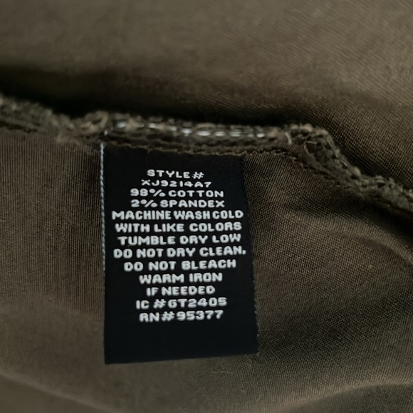 NWT Sanctuary Women's Armstrong Jacket Cropped Drawstring Camo Green Size Medium - Picture 10 of 11